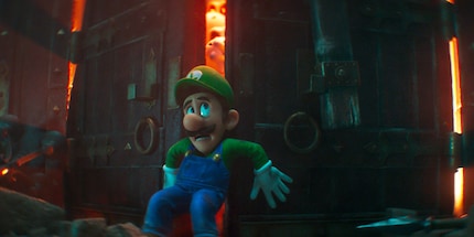 Charlie Day als Luigi is een van de beste castingkeuzes in de hele film.