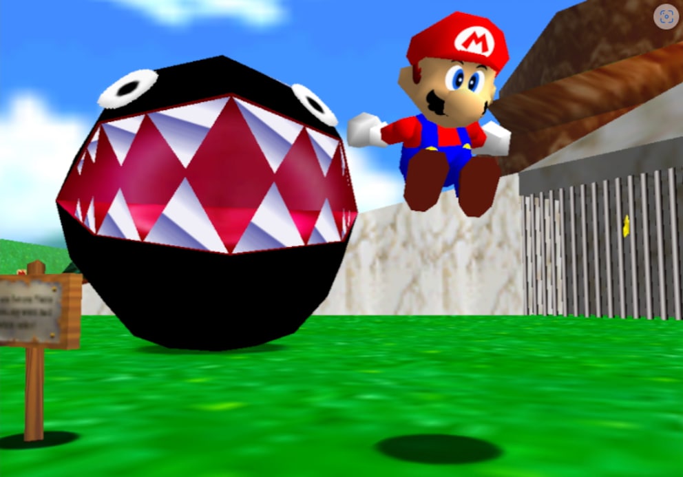 If any game deserves to be called a classic, it’s Super Mario 64.