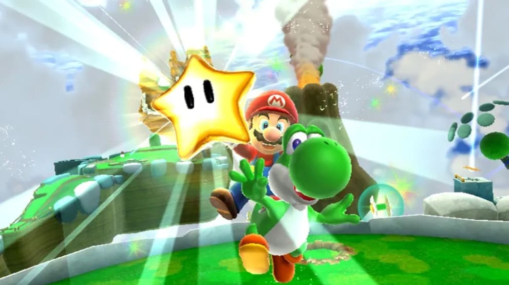 «Super Mario Galaxy» und «Super Mario Galaxy 2» sind perfekte Mario-Games.