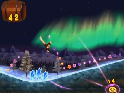 Donkey Kong: Jungle Beat is een uitputtend spel.