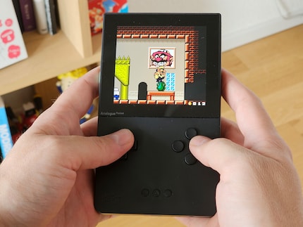 Wario Land II ziet er prachtig uit op mijn Analogue Pocket.