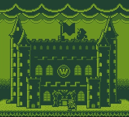 De rotzak heeft Mario's kasteel veroverd en aan jou de taak om het terug te veroveren.