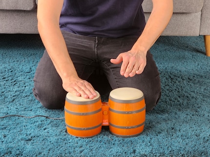 Ik wou dat coole muziekrandapparatuur zoals de DK bongo's een comeback maakten.