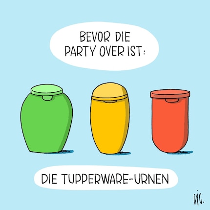 Fürs Patent bitte bei unserem Hauscartoonisten anklopfen.