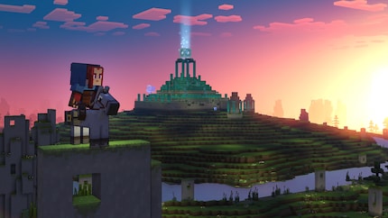 Deze prachtige blokkenwereld ligt voor het grijpen in Minecraft Legends.