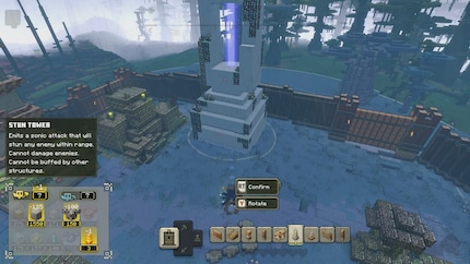 De tower defence-gameplay is leuk.
