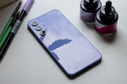 The Galaxy A54 5G is available in four colours.