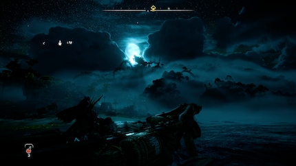 «Burning Shores» is een visueel verbluffende game.