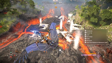 Lava zover het oog reikt. Welkom op de «Burning Shores».
