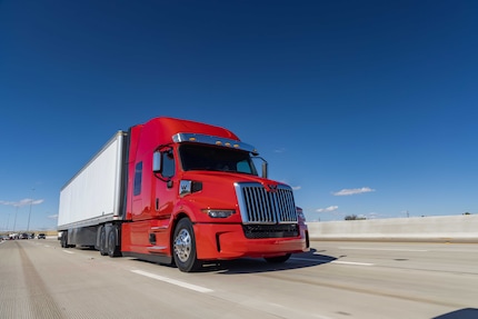 Een moderne Amerikaanse truck: de Western Star 75X van Daimler Trucks.