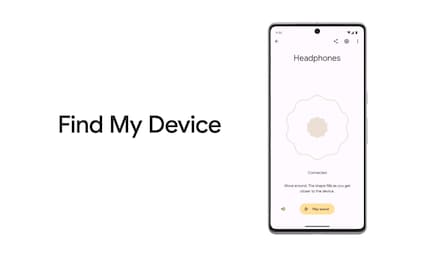 Find My Device hilft dir bei der Suche nach verlorenen Gegenständen.