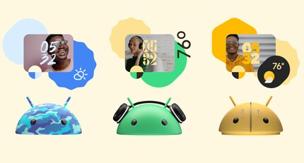 Many ways to personalise your screen.