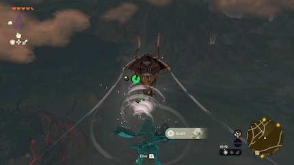 Vlieg, Link, vlieg! 