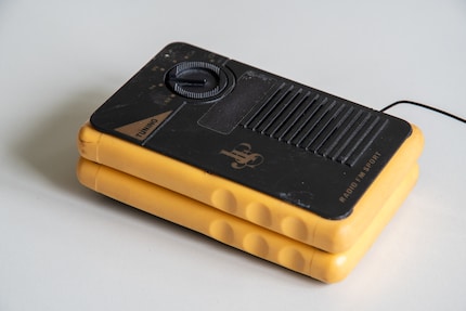 Dit artikel is de eerste online verwijzing naar mijn radio. En waarschijnlijk ook de laatste.