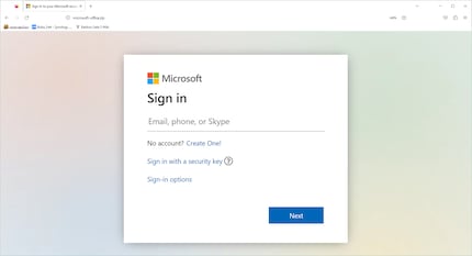 De website www.microsoft-office (.) zip pretendeert van Microsoft te zijn.
