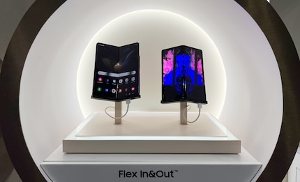 Smartphones tot 360 graden opvouwen.