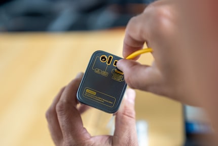 De meegeleverde USB-C kabel levert altijd vol vermogen.