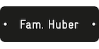 Logo van het merk Fam. Huber