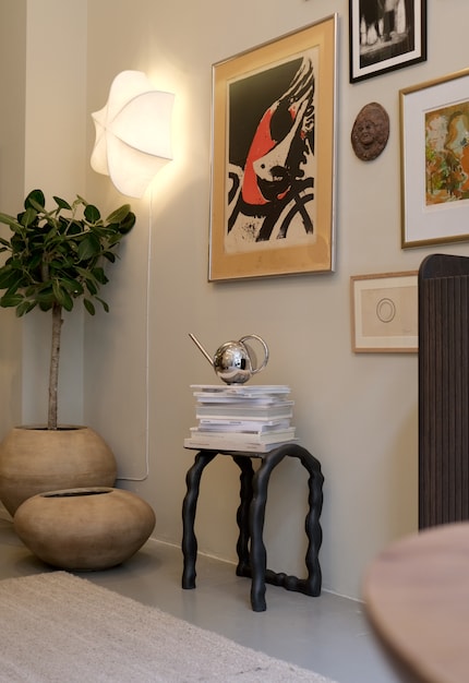Mohd is constantly bringing original design to Milan. This time it was the new collection from Ferm Living.