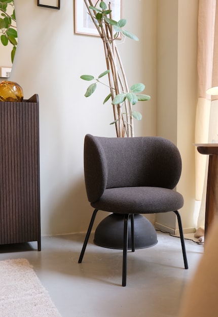 Plants make rooms look more cosy. They make things look less lost.