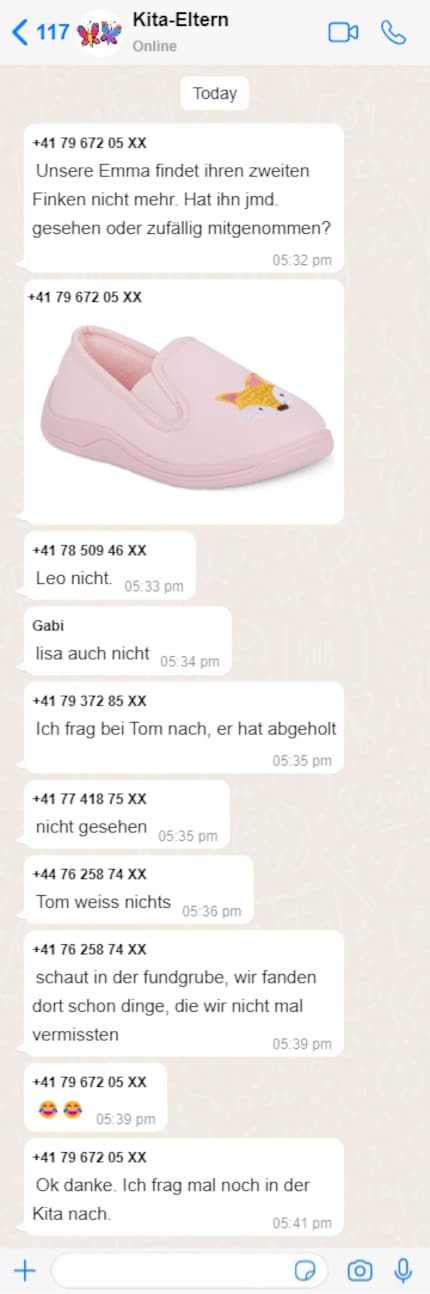 Het gesprek is niet echt. Maar het zou in werkelijkheid precies zo gebeurd kunnen zijn.