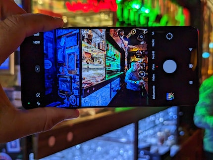 In this initial test, I mainly tested the camera in auto mode.
