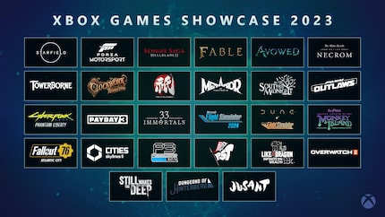 Diese 27 Games hat Microsoft vorgestellt.