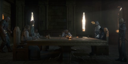 Deze illustere groep geeft me het gevoel dat ik naar King's Landing ben getransporteerd.