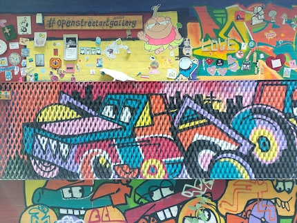 De kleuren worden naar mijn smaak wat fletser.