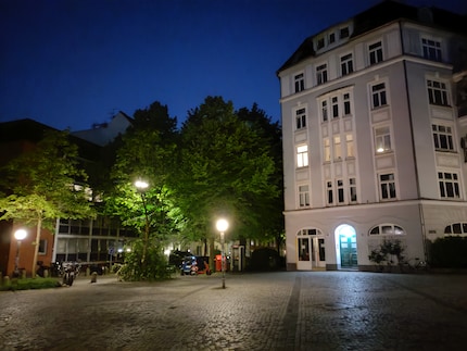 Main camera, Nachtmodus.