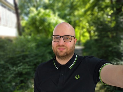 Als het om mijn hoofd gaat, laat de Portretmodus zijn zwakke punten zien.