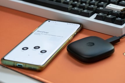 Ik gebruik Beedrop om gegevens van mijn smartphone over te zetten naar de BeeDrive.