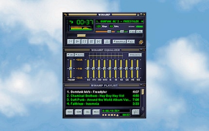 Toen was Winamp mijn favoriete MP3-speler.