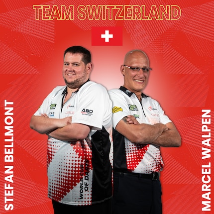 Stefan Bellmont and Marcel Walpen competed for Switzerland.