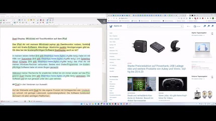 Es gibt definitiv bessere Tools für Remote-Desktopverbindungen
