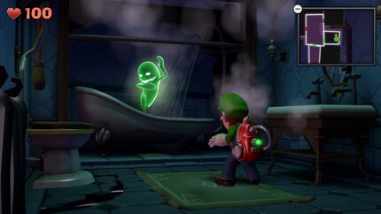 The ghost hunter game is brilliant.
