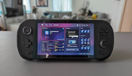 AyaSpace is the control centre for all Ayaneo settings.