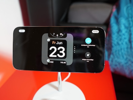 In de hoofdweergave kun je twee stapels widgets naar keuze maken - vergelijkbaar met het beginscherm.