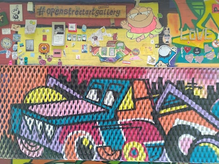Kleuren zijn geen probleem voor de camera.