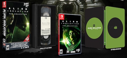 Als je een disc, game card of zelfs een VHS-band wilt, zul je naar speciale edities moeten grijpen.