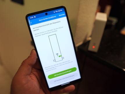 The Devolo app helps settings things up – which makes it easy, even for beginners.
