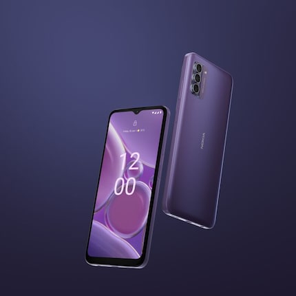 De Nokia G42 wordt geleverd met een scherm van 6,56 inch en drie sensoren.