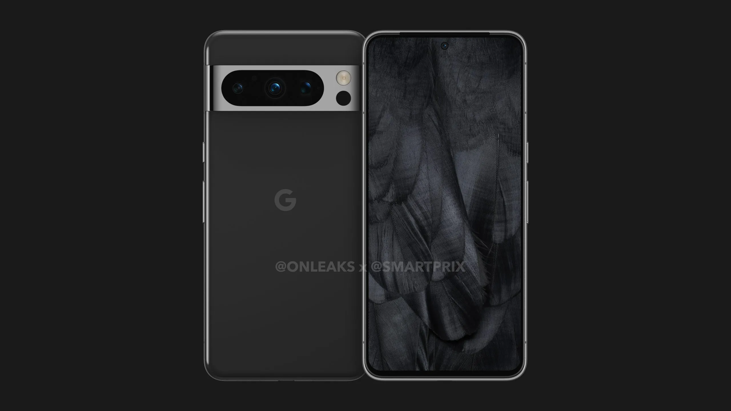 Dit waren de eerste afbeeldingen van de Pixel 8 Pro die in maart waren uitgelekt.