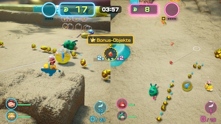 Dandori: attack monsters, transport loot, carry resources. Preferably all at the same time.