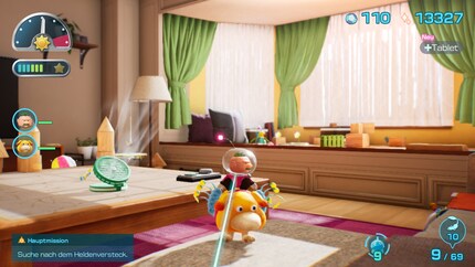 The indoor level is one of the game’s graphical highlights.