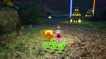 I must defend these shiny mounds.