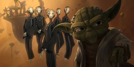 So sehen die Whills in «The Clone Wars» aus, ihrem bisher einzigen Auftritt. Ansonsten werden sie immer nur erwähnt.