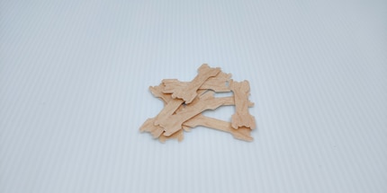 Deze stukjes plastic zouden een einde moeten maken aan mijn gesnurk. 