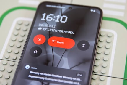 Die Widgets auf dem Sperrbildschirm sind praktisch, aber nicht der Game Changer, auf den  ich gehofft hatte.