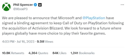Screenshot: Twitter / @XboxP3